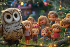 儿童吸引人的小故事、吸引人的幼儿故事