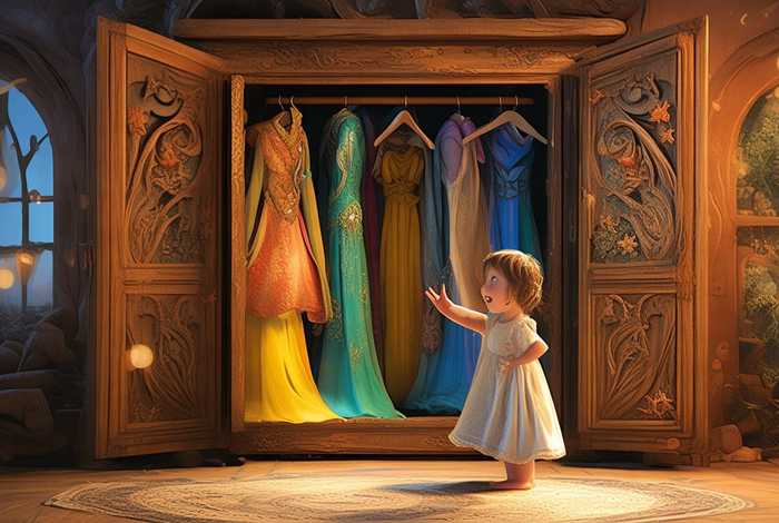 儿童衣橱童话故事；童话 衣橱
