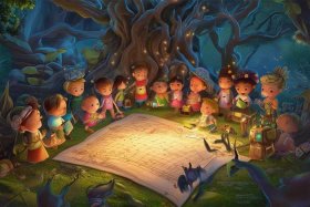 儿童宝藏故事大全 宝藏幼儿故事