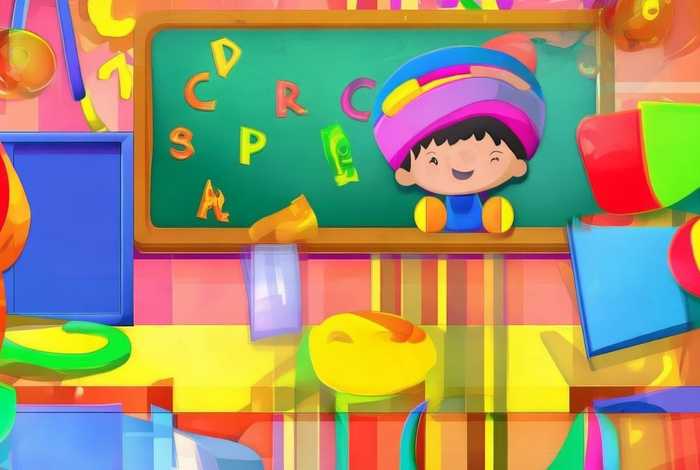 儿童卡通课件 儿童卡通画课件