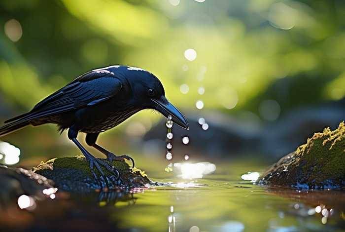 儿童故事乌鸦喝水故事免费听（少儿故事乌鸦喝水）