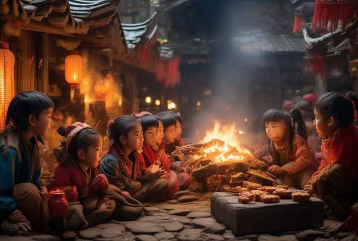 儿童故事过年的传说 幼儿故事过年的传说