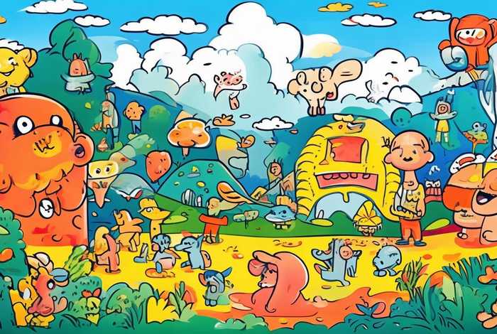 儿童漫画绘本，儿童漫画绘本推荐