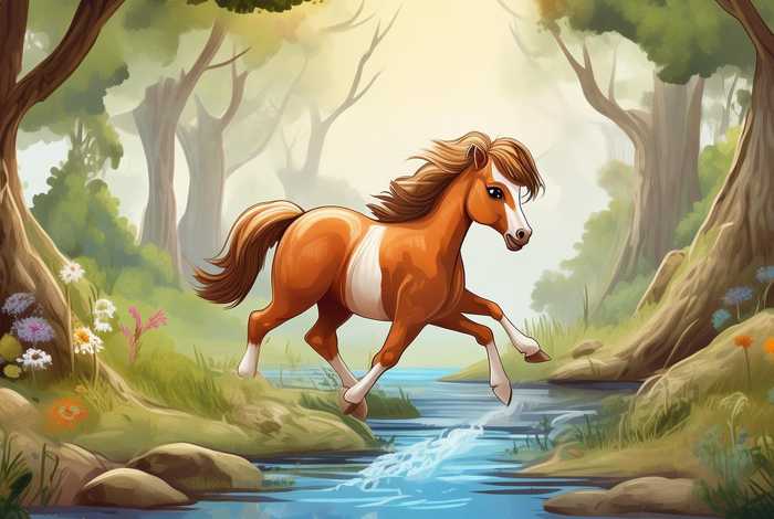 儿童童话故事大全100篇小马过河；少儿小故事小马过河