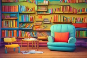 儿童区故事 - 故事区角图片