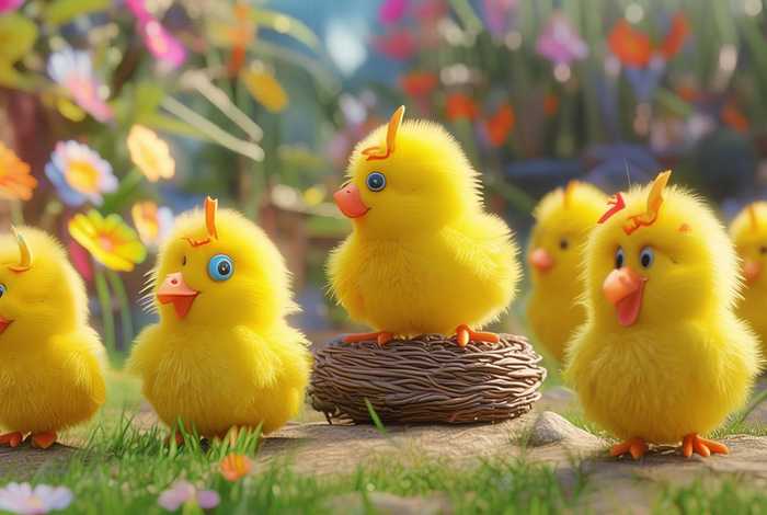 儿童故事小鸡咯咯哒 - 小鸡小鸡咯咯哒是什么儿歌