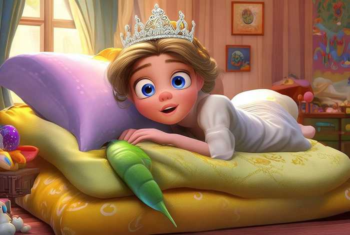 儿童故事屋豌豆公主 豌豆公主幼儿故事