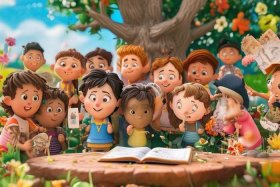 50字的小故事幼儿园（幼儿园50个字的小故事）