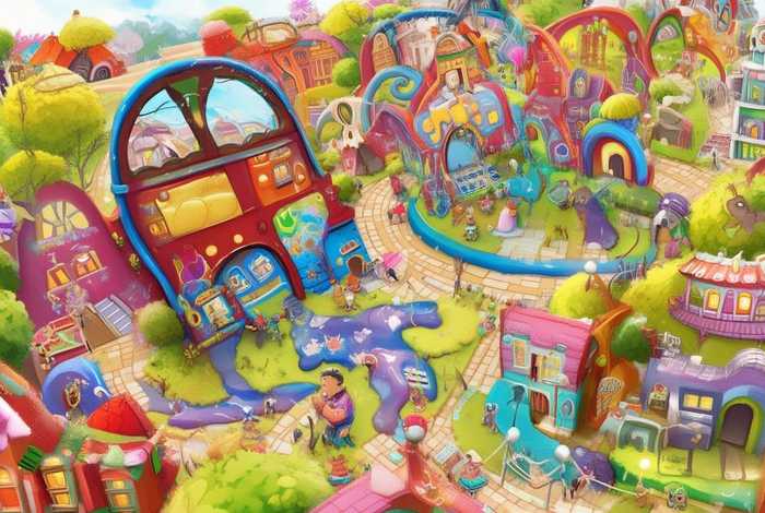 儿童故事城、城市故事幼儿园