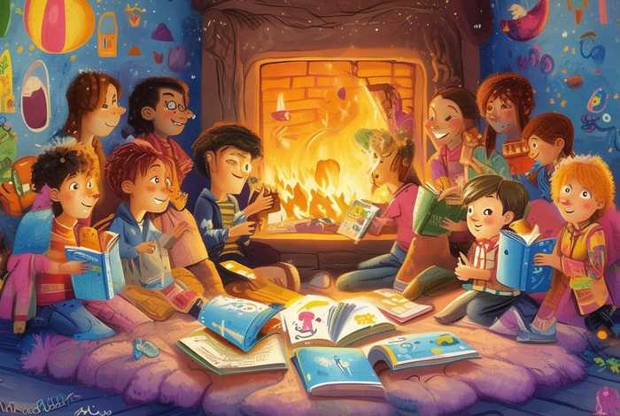 儿童英语绘本故事图片；儿童英语绘本内容图片