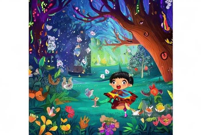 儿童绘本故事图片绘画8页(儿童绘本故事图片绘画) 儿童绘本故事图片绘画8页(儿童绘本故事图片绘画)