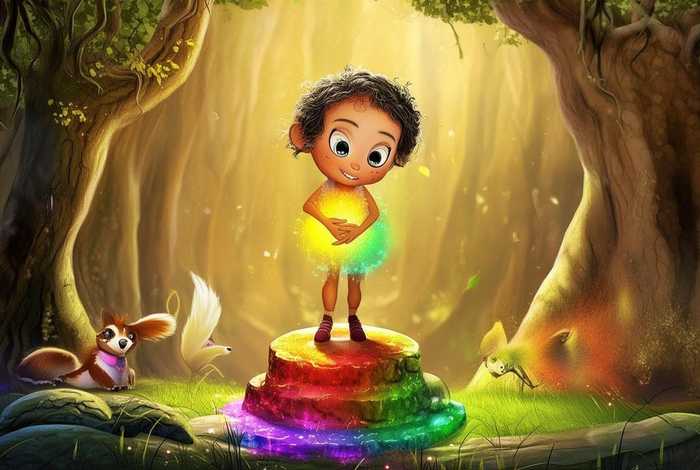 儿童奇幻励志故事；儿童奇幻故事