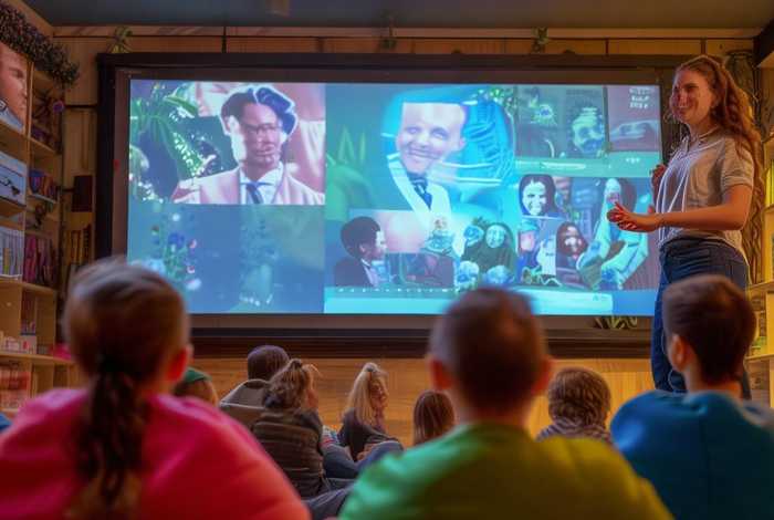 儿童讲名人故事视频 - 少儿名人故事视频