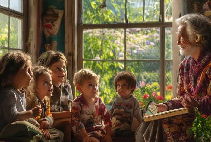 儿童听故事外国 外国幼儿故事