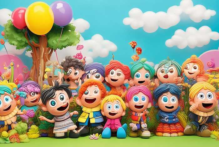 儿童开心卡通、儿童开心的卡通简笔图片 儿童开心卡通、儿童开心的卡通简笔图片