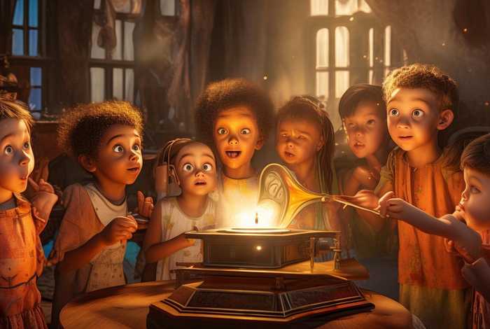 儿童故事音频线 少儿故事 音频