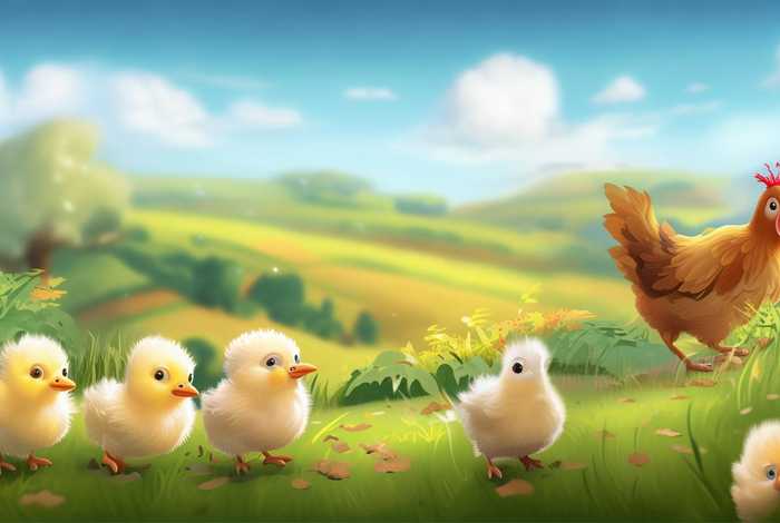 儿童故事鸡、关于小鸡的幼儿故事视频
