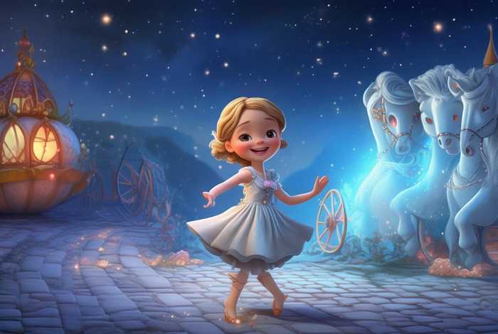 儿童灰姑娘故事完整版（灰姑娘故事幼儿版）