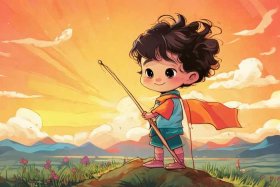 儿童勇敢故事大全简短英语；简短有关勇敢的英语小故事