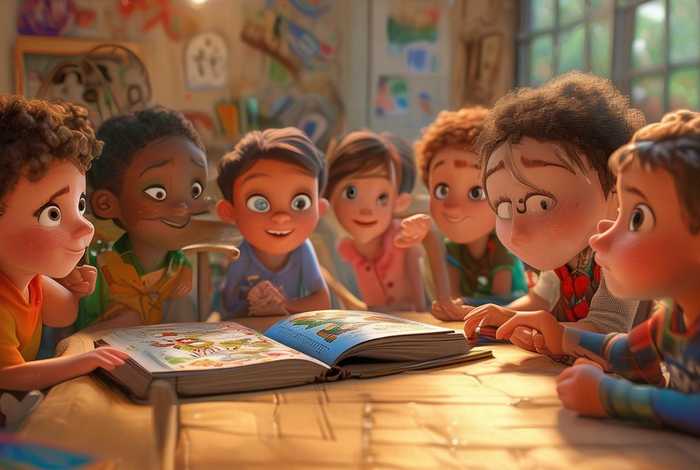 儿童英语简短小故事（儿童英语小故事连续播放）