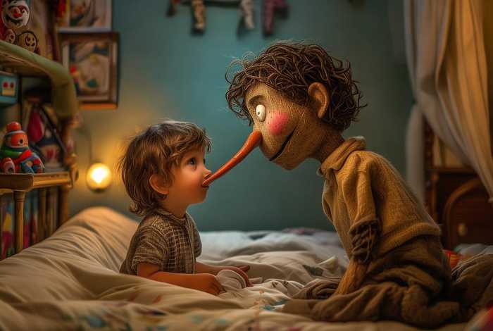 儿童故事睡前故事匹诺曹，睡前小故事匹诺曹