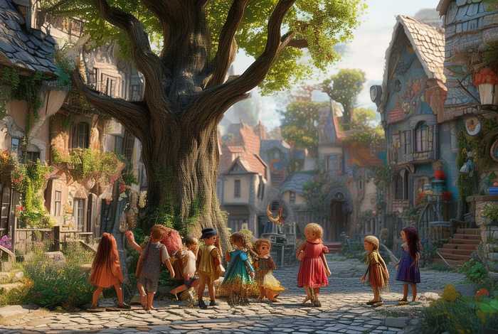 儿童欧洲经典故事，欧洲经典童话