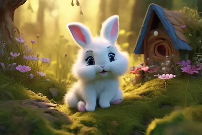 儿童故事小白兔 小白兔的幼儿故事