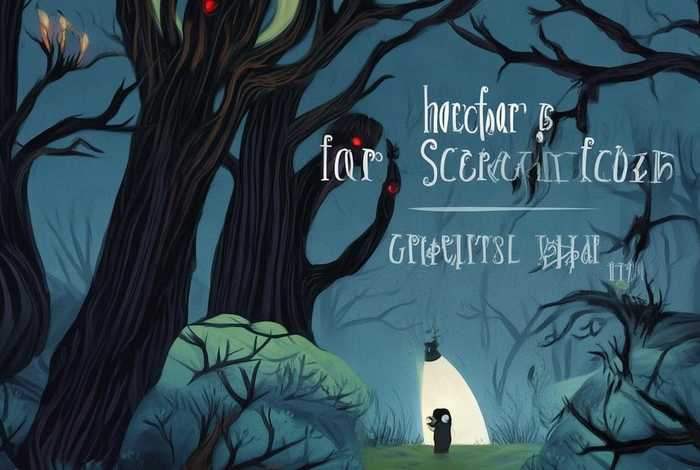 儿童吓人小故事简短，幼儿吓人的故事