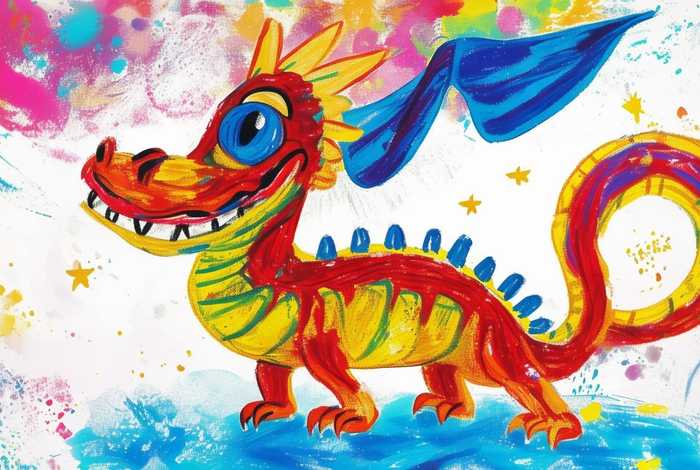 儿童画龙的简笔画;儿童画龙的简笔画 简单 儿童画龙的简笔画;儿童画龙的简笔画 简单