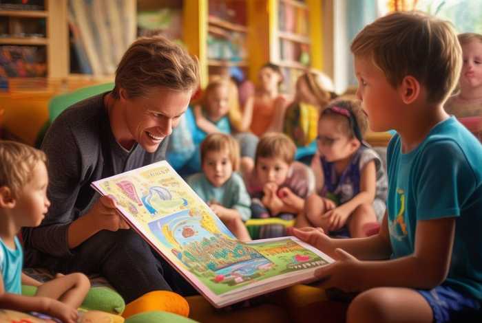 儿童故事带读 儿童故事书带读的