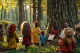 810岁儿童故事，8一10岁故事