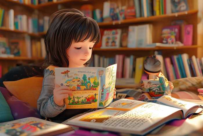 儿童故事书带拼音6-8岁阅读电子版；故事书大全阅读3-6岁带拼音