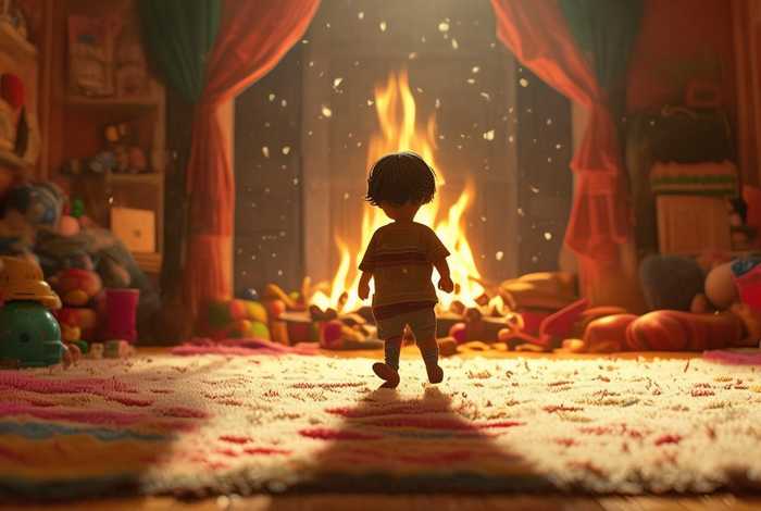 儿童故事脚步声，脚步声幼儿故事