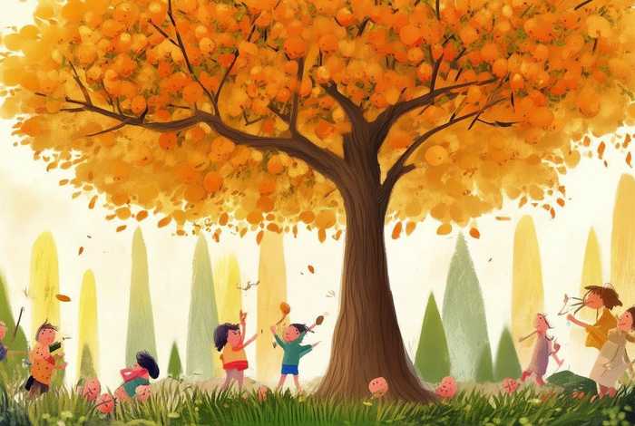 儿童故事柿子去哪了,柿子熟了儿童故事 儿童故事柿子去哪了,柿子熟了儿童故事