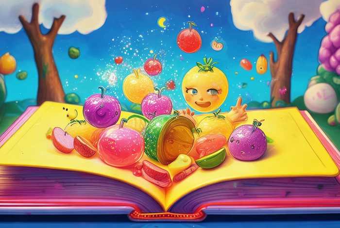 儿童故事水果糖的秘密、好吃的水果糖故事书 儿童故事水果糖的秘密、好吃的水果糖故事书