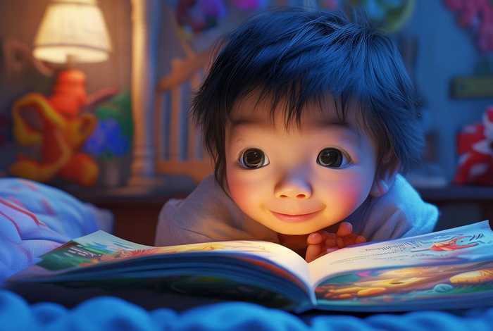 儿童睡前故事中国励志故事，幼儿励志睡前故事