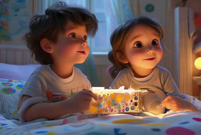 儿童双人游戏 - 儿童双人游戏睡前