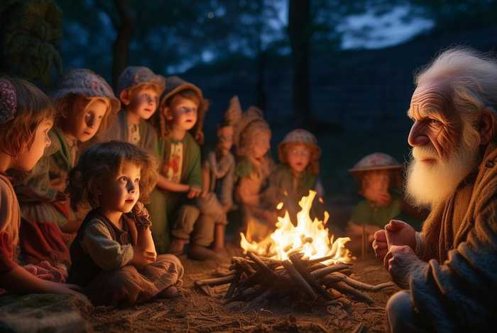 儿童生活故事来源于民间故事对错 幼儿生活故事来源于民间故事