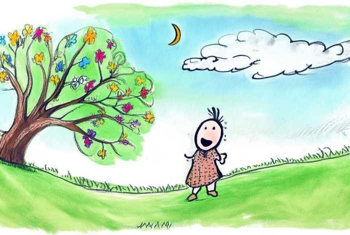 儿童成长故事简笔画；幼儿成长的故事简笔画