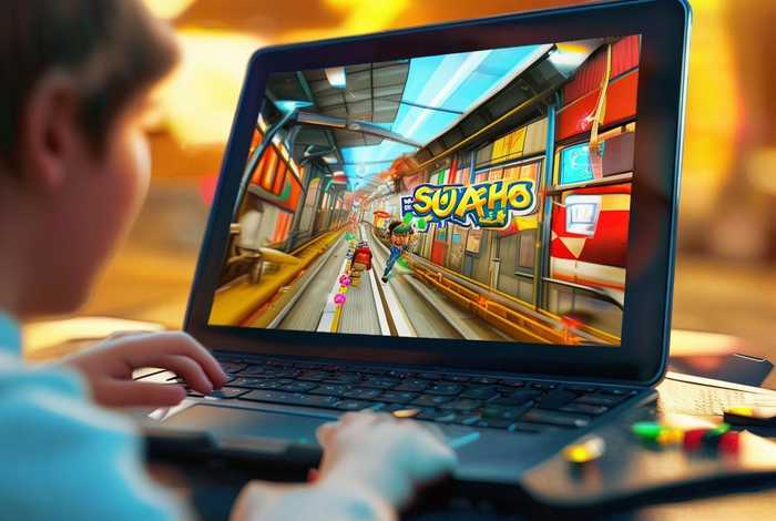 subwaysurf网页版秒玩 subway surfers网页版秒玩