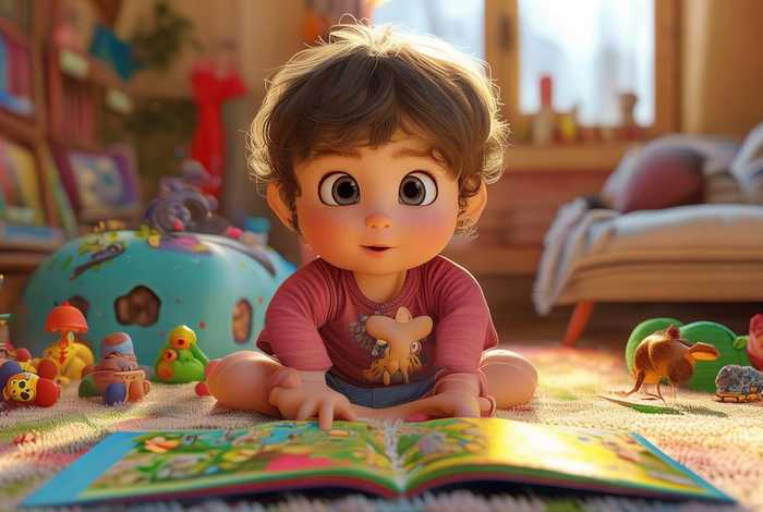 儿童看图说故事书；儿童看图说话书图片