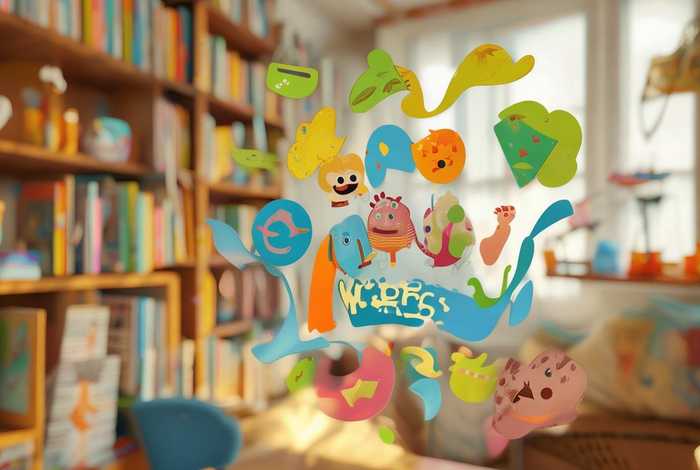 儿童绘本馆logo、儿童绘本馆案例分析