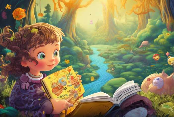儿童故事插图图片 儿童故事插图图片大全
