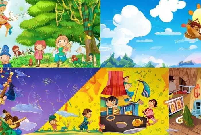 儿童故事串烧（幼儿园故事串烧）