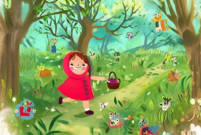 儿童故事小红帽视频（幼儿故事小红帽视频）