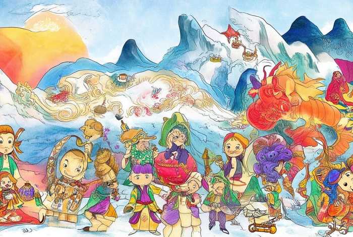 儿童故事大全免费听 - 少儿西游记故事大全免费听