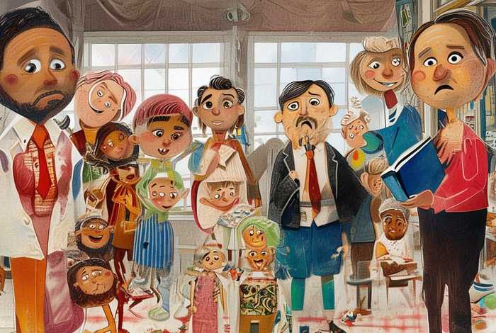 儿童故事说法不正确的是 - 不属于幼儿故事的特点是