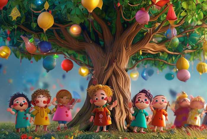 儿童故事的表现手法 - 幼儿故事的表现手法