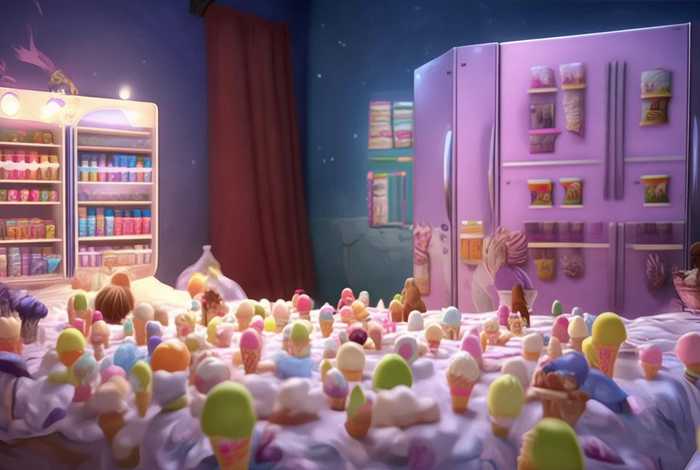 儿童睡前故事100个冰淇淋 睡前小故事冰淇淋和冰箱