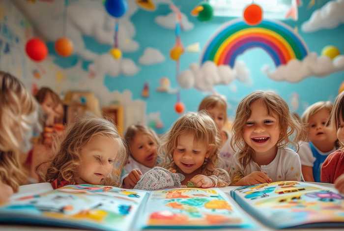 儿童开心的故事在线听 幼儿开心的故事有哪些